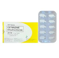 Cetirizine 10mg
