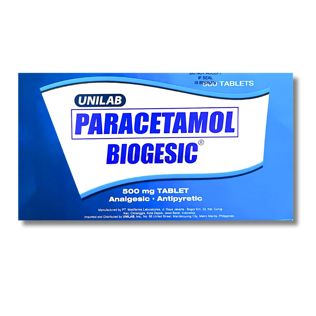 Paracetamol 500mg